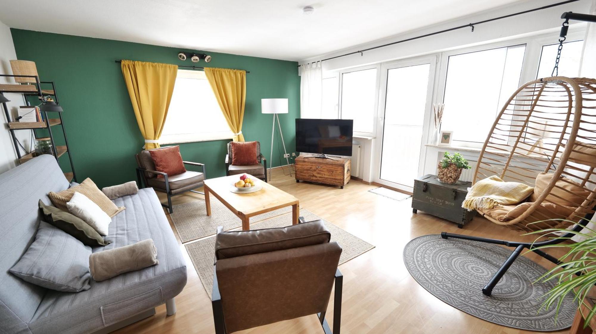 Plant Apartment Eutingen im Gau Luaran gambar